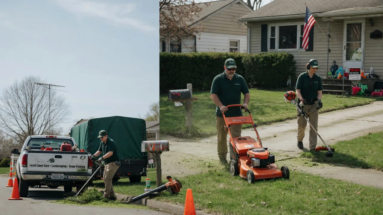 Lawn Care Services By Expert Landscaper in Braman, OK near me